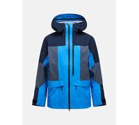 Peak Performance Gravity Gore-tex 3l Shell Jacket Men Azure Ascent S