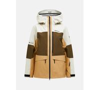Peak Performance Gravity Gore-tex 3l Shell Jacket Women Sierra Sand S