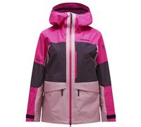 Peak Performance Gravity GORE-TEX 3L W - giacca da sci - donna S Pink/Purple woman Dwr,Gore-Tex,Pfc-Free,Recco