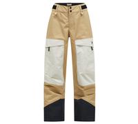 Peak Performance Gravity Gore-Tex 3L W - pantaloni hardshell - donna Light Brown/White S
