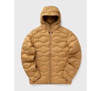 Peak Performance Helium Down Hood Jacket Men Sierra Sand L