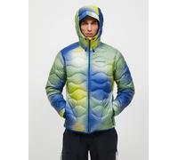 Peak Performance Helium Aop Down Hood Jacket Men Aop S