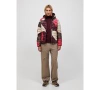 Peak Performance Helium Aop Down Hood Jacket Women 331 Snowbank Xs