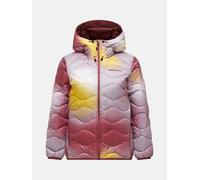 Peak Performance Helium Aop Down Hood Jacket Women Aop L