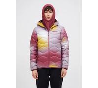 Peak Performance Helium Aop Down Hood Jacket Women Aop M
