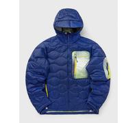 Peak Performance Helium AOP Utility Down Hood men Down & Puffer Jackets blue in taglia:M