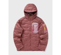 Peak Performance Helium AOP Utility Down Hood women Down & Puffer Jackets red in taglia:M