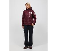 Peak Performance Helium Aop Utility Down Hood Women Porto S