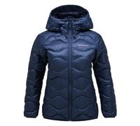 Peak Performance - Helium Down Hood Jacket - - Jackets - Donna - Blu - M