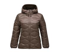Peak Performance - Helium Down Hood Jacket - - Jackets - Donna - Marrone - L