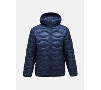 Peak Performance Helium Down Hood Jacket Men Blue Shadow M