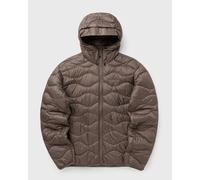 Peak Performance Helium Down Hood Jacket men Down & Puffer Jackets brown in taglia:S