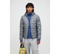 Peak Performance Helium Down Hood Jacket Men Lt Grey M