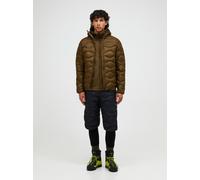 Peak Performance Helium Down Hood Jacket Men Meadow Moss L