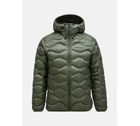 Peak Performance Helium Down Hood Jacket Men Pine Needle M