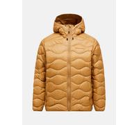 Peak Performance Helium Down Hood Jacket Men Sierra Sand M
