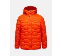 Peak Performance Helium Down Hood Jacket Men Solar Burst M