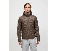Peak Performance Helium Down Hood Jacket Men Terrain Tan M