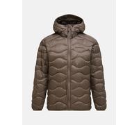 Peak Performance Helium Down Hood Jacket Men Terrain Tan S
