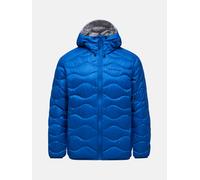 Peak Performance Helium Down Hood Jacket Men True Blue S
