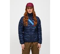 Peak Performance Helium Down Hood Jacket Women Blue Shadow Xs