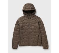 Peak Performance Helium Down Hood Jacket Women Terrain Tan L