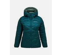 Peak Performance Helium Down Hood Jacket Women Ponderosa Pine S