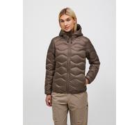 Peak Performance Helium Down Hood Jacket Women Terrain Tan Xl