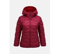 Peak Performance Helium Down Hood Jacket Women Vertical Zenith S