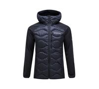Peak Performance Helium Down Hybrid Hood Men Black S