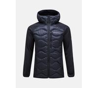 Peak Performance Helium Down Hybrid Hood Men Black M