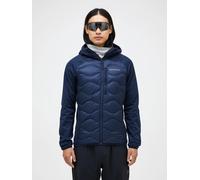 Peak Performance Helium Down Hybrid Hood Men Blue Shadow M