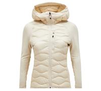 Peak Performance Helium Down Hybrid Hood W - giacca ibrida - donna Light Brown M