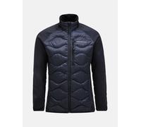 Peak Performance Helium Down Hybrid Jacket Men Black 2xl