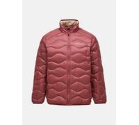 Peak Performance Helium Down Jacket Men Wild Rouge L