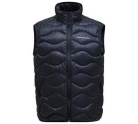 Peak Performance - Helium Down Vest - Gilet in piumino XL nero/blu