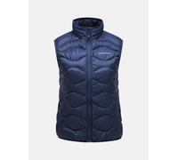 Peak Performance Helium Down Vest Women Blue Shadow Xl