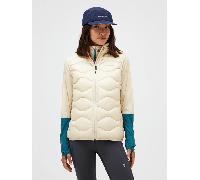 Peak Performance Helium Down Vest Women Sand Fog L