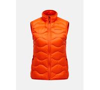 Peak Performance Helium Down Vest Women Solar Burst L