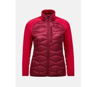 Peak Performance Helium Hybrid Down Jacket Women Vertical Zenith S