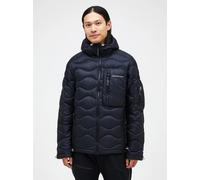 Peak Performance Helium Utility Down Hood Jacket Men Black Xl