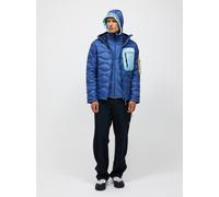 Peak Performance Helium Utility Down Hood Jacket Men Summit Sky S