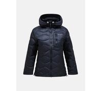 Peak Performance Helium Utility Down Hood Jacket Women Black L