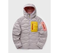 Peak Performance Helium Utility Down Hood Jacket women Down & Puffer Jackets grey|purple in taglia:S