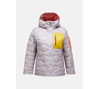 Peak Performance Helium Utility Down Hood Jacket Women Misty Lavender S