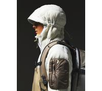 Peak Performance Helium Utility Down Hood Jacket Women Offwhite S