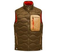 Peak Performance Helium Utility Down Vest Men Meadow Moss M