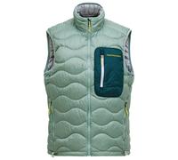 Peak Performance - Helium Utility Down Vest - Gilet in piumino M turchese
