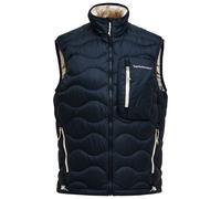 Peak Performance - Helium Utility Down Vest - Gilet in piumino S blu/nero