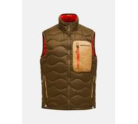 Peak Performance Helium Utility Down Vest Men Meadow Moss M